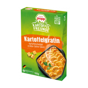 Popp Kartoffel Gratin 500g