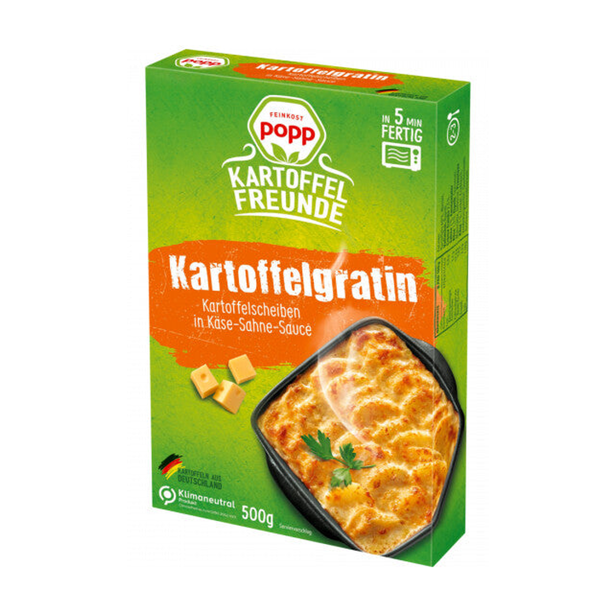 Popp Kartoffel Gratin 500g