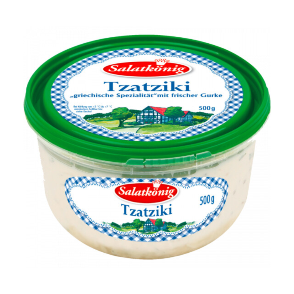 Salatkönig Tzatziki 500g