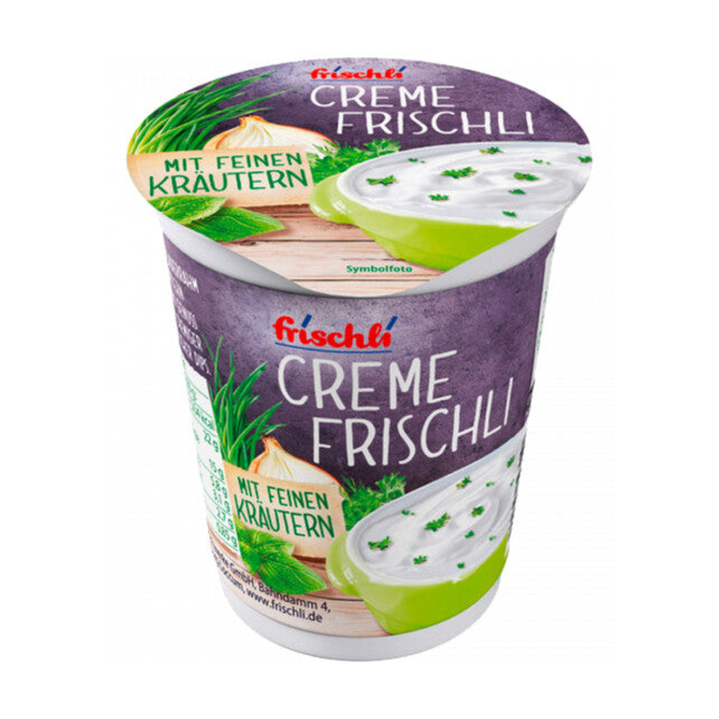 Frischli Creme Sauerrahm Kräuter 200g