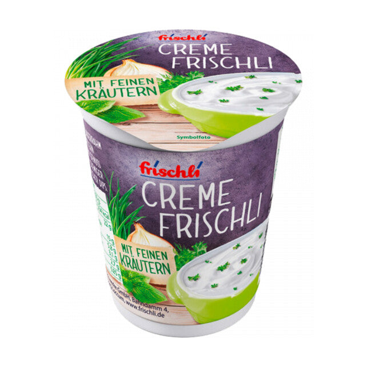 Frischli Creme Sauerrahm Kräuter 200g