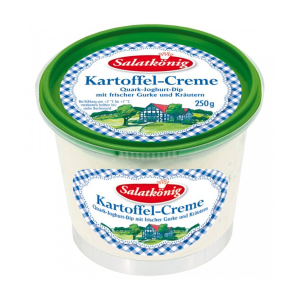 Salatkönig Kartoffelcreme 250g