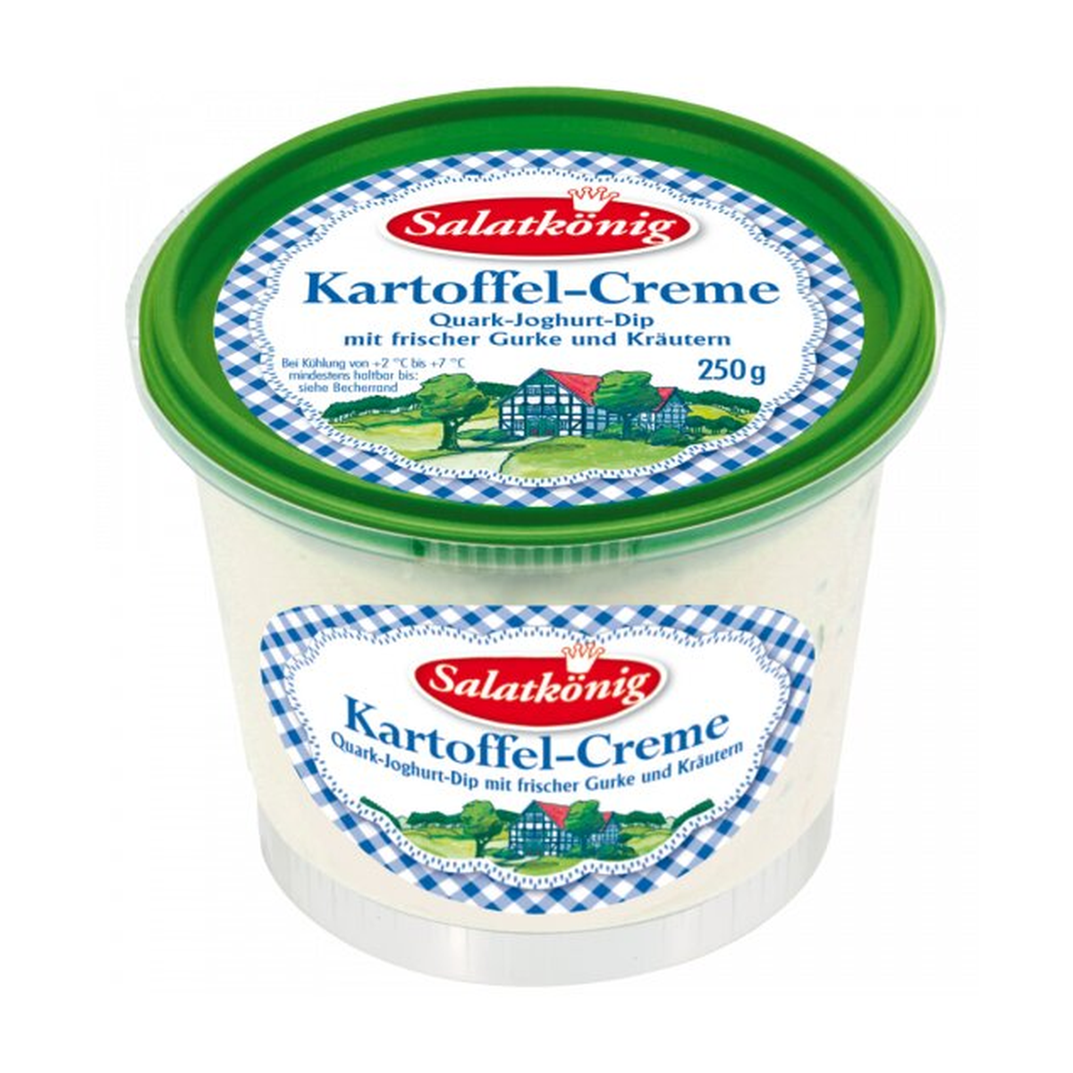 Salatkönig Kartoffelcreme 250g