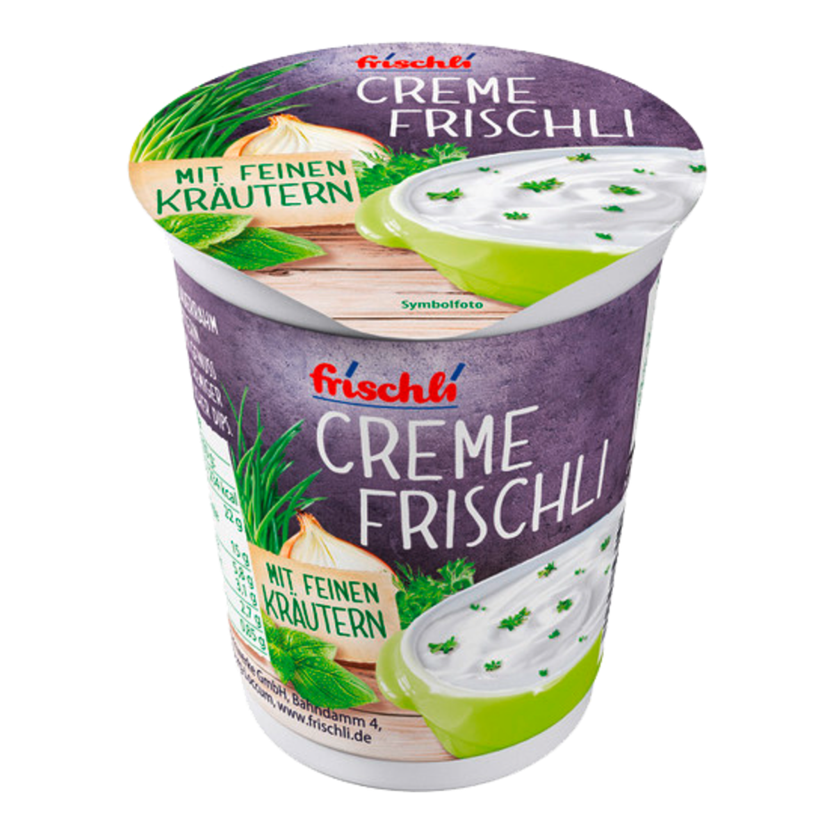 Frischli Creme Sauerrahm Natur 200g