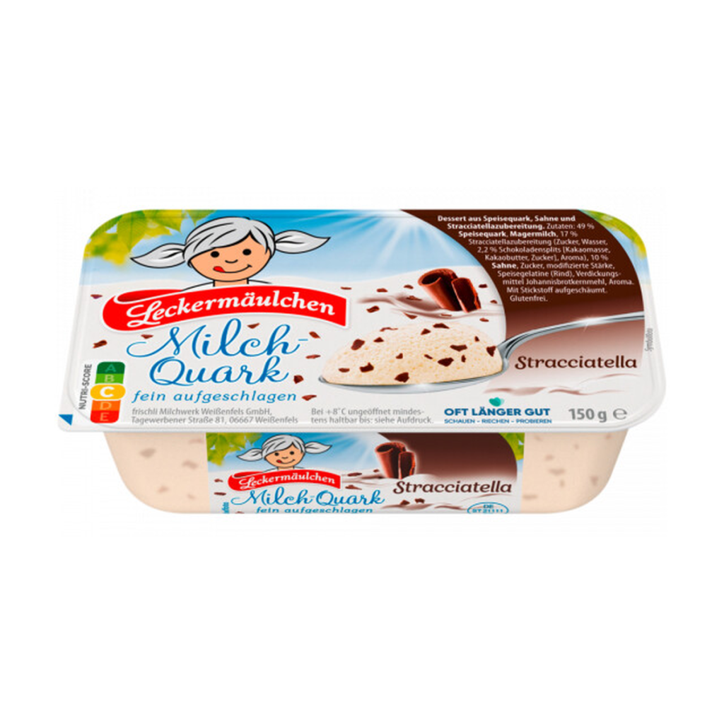 Frischli Leckermäulchen Stracciatella 20% 150g