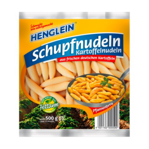 Henglein Kartoffelnudeln pfannenfertig fettarm 500g