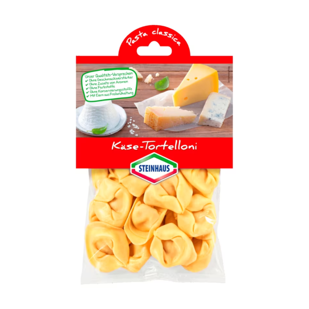 Steinhaus Сыр тортеллони 250g