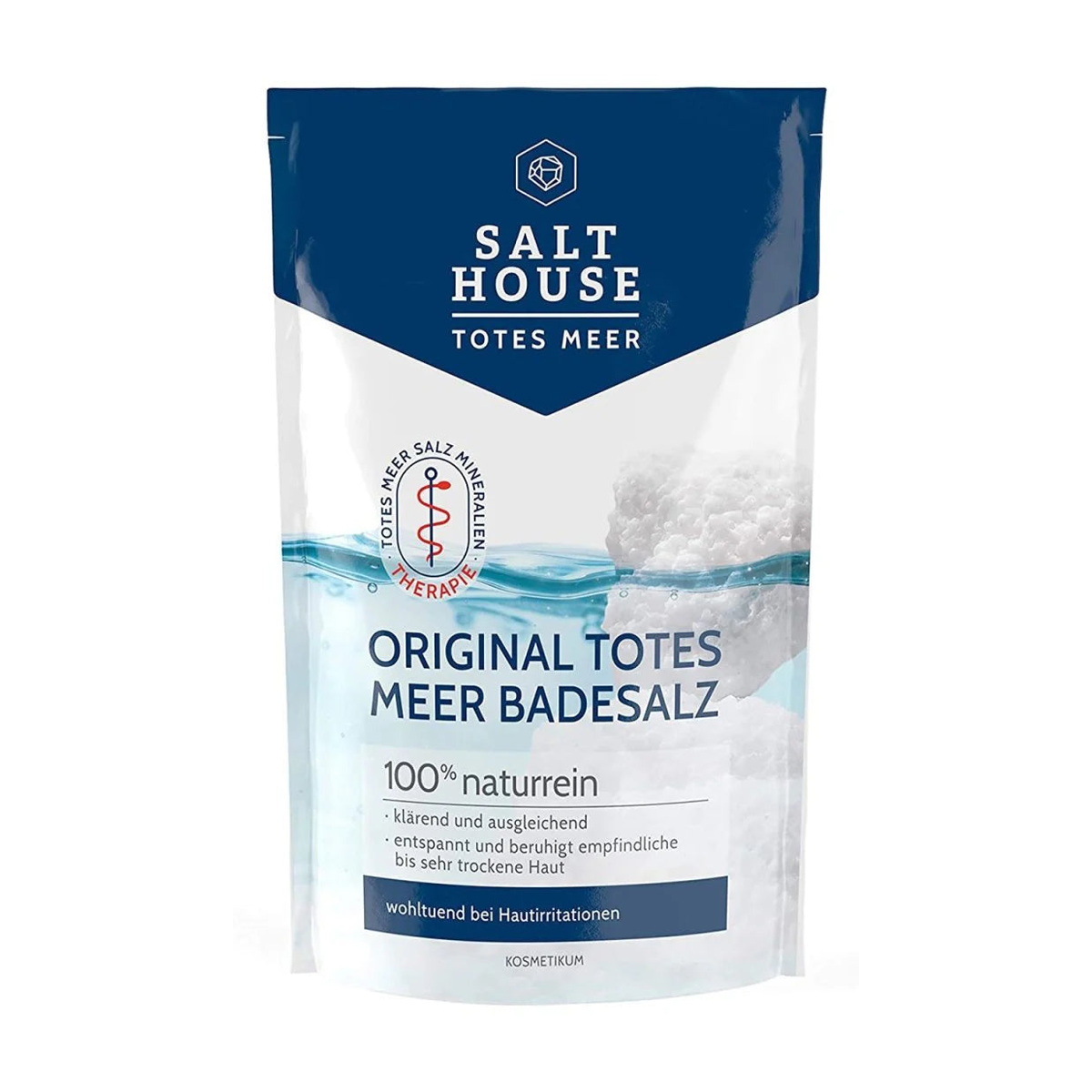 Salthouse Original Totes Meer Badesalz 500g