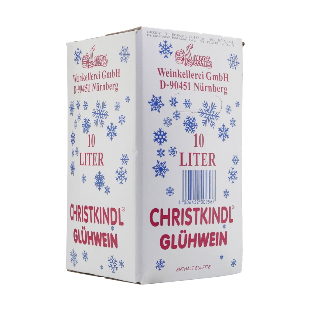 St.Lorenz Christkindl Glühwein BiB 10l