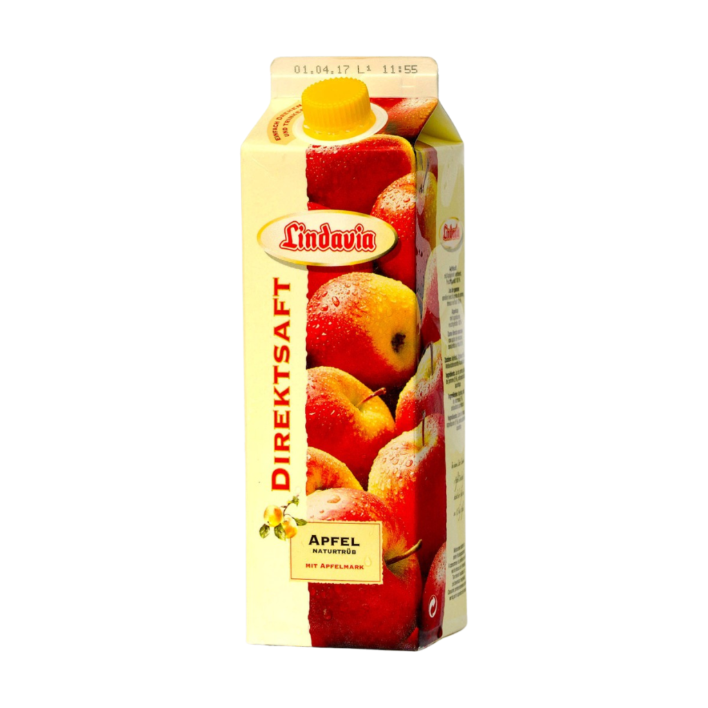Lindavia Сок прямого отжима яблоко 100% 1l EW
