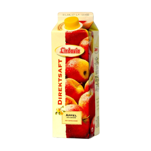 Lindavia Сок прямого отжима яблоко 100% 1l EW