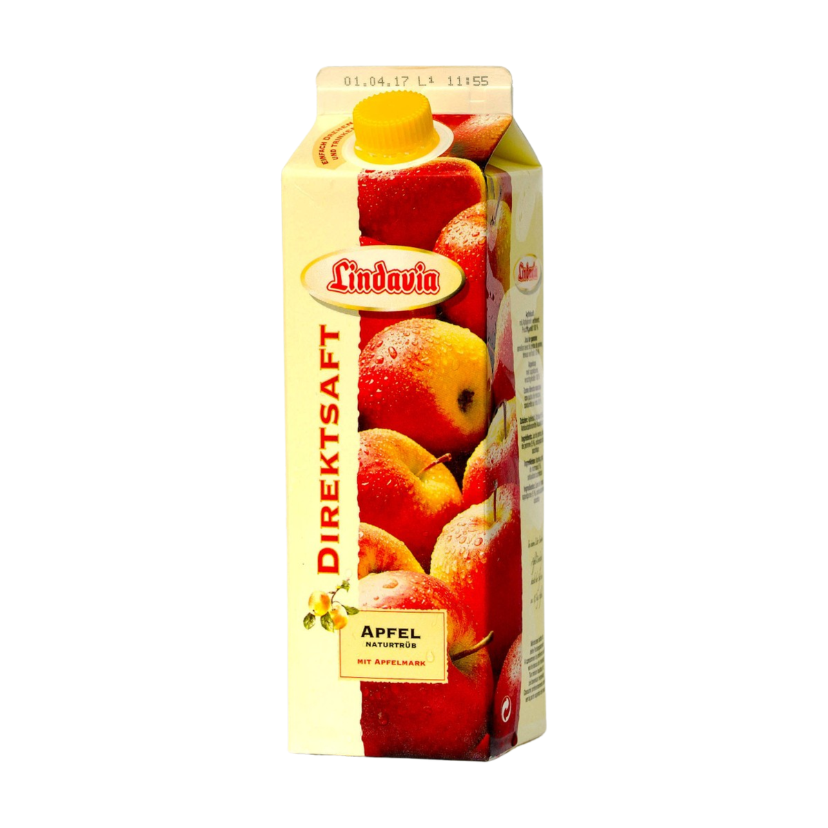 Lindavia Сок прямого отжима яблоко 100% 1l EW