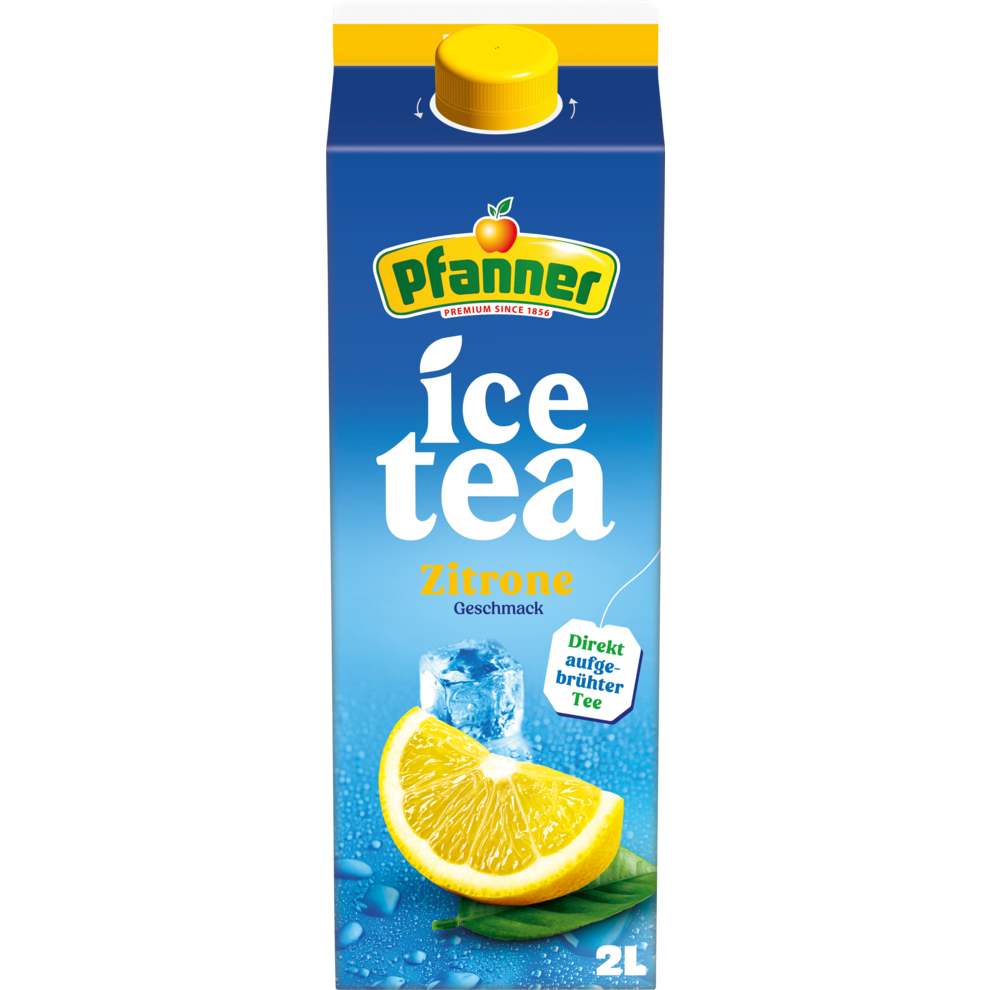Pfanner Eistee Lemon-Lime 2l