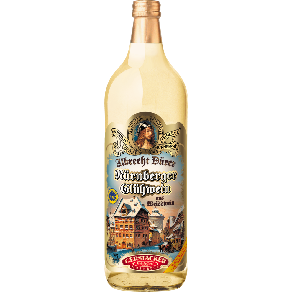 Albrecht Dürer Glühwein aus Weißwein 1l