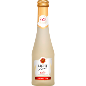 Light Live Sparkling 0,0% weiß alkoholfrei 0,2l