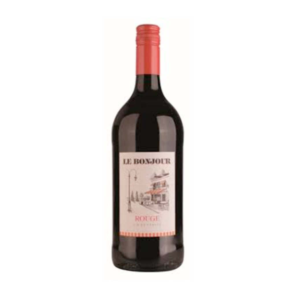 Le Bonjour Vin de Pays de l'Herault 1l