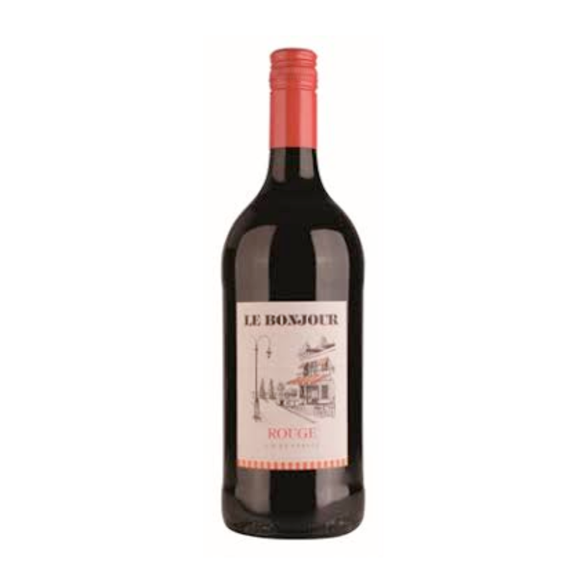 Le Bonjour Vin de Pays de l'Herault 1l