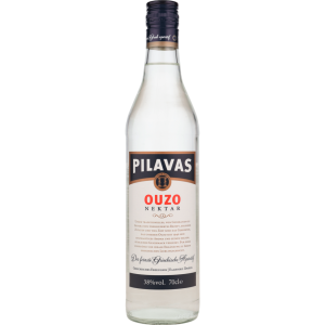 Ouzo Pilavas Nektar 38% 0,7l