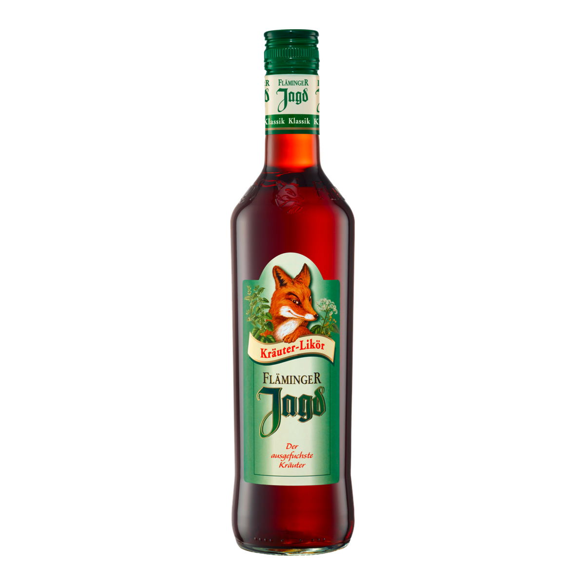 Fläminger Jagd Kräuterlikör 30% 0,7l