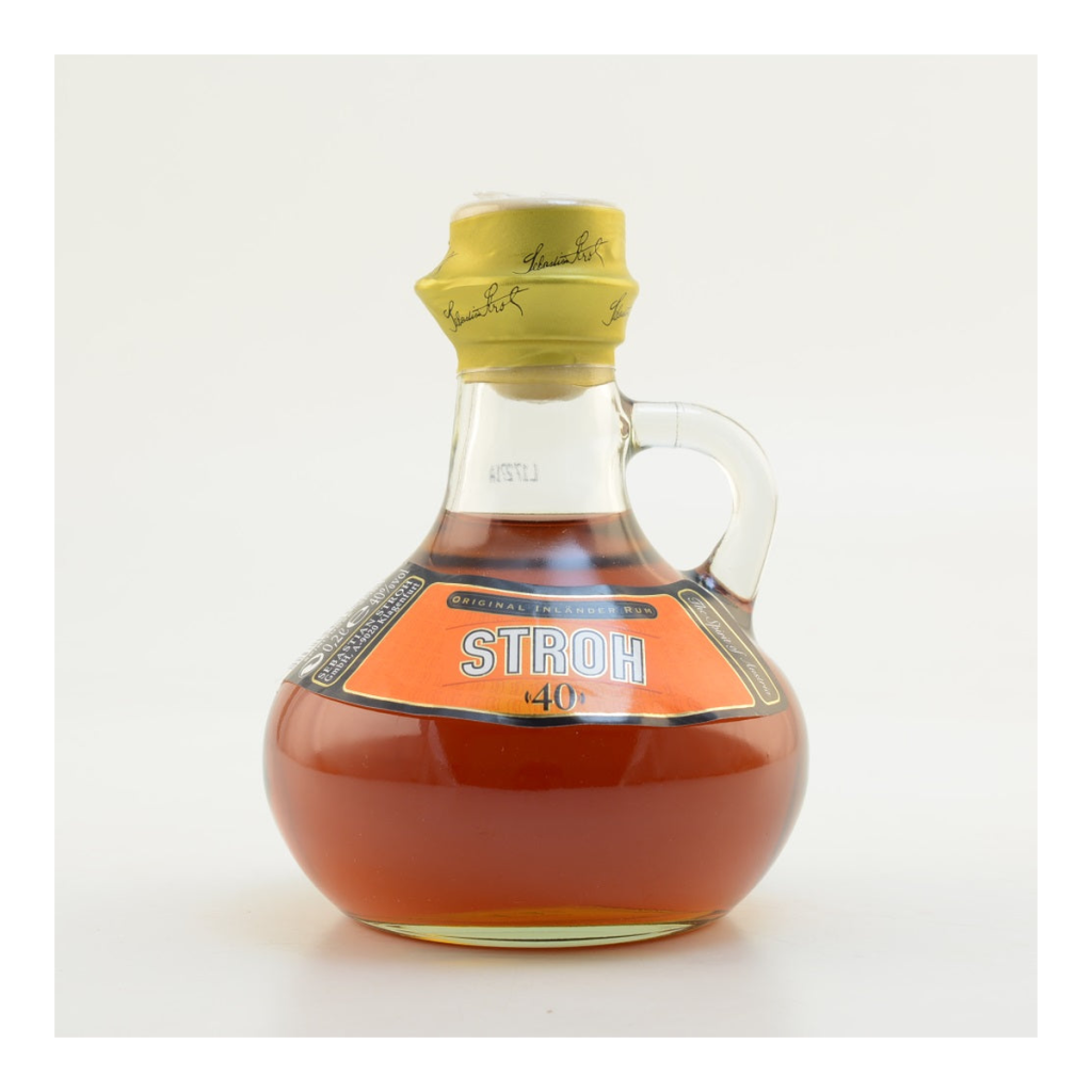 STROH 40 Inländer Rum Kännchen 40% 0,2l