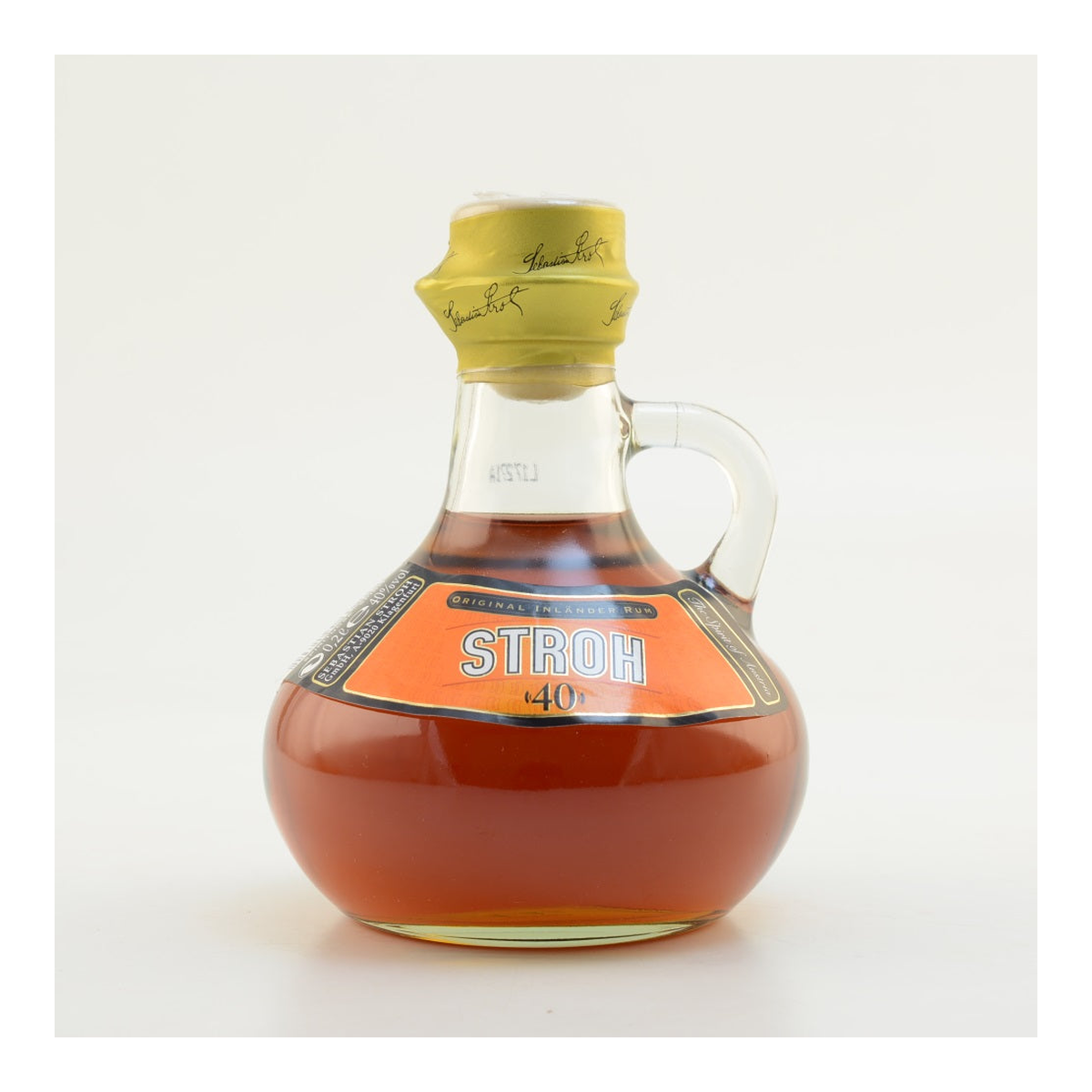 STROH 40 Inländer Rum Kännchen 40% 0,2l
