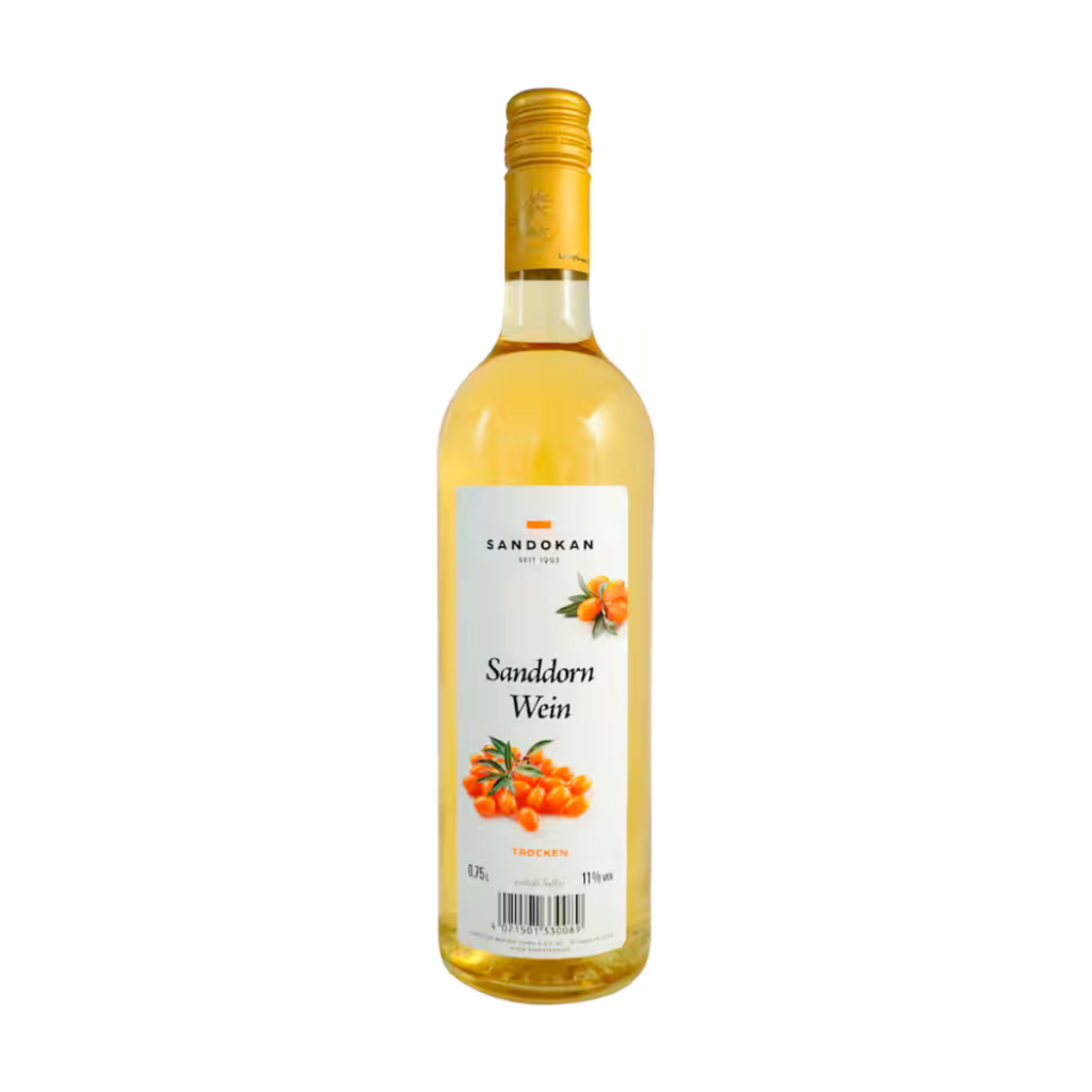 Sandokan Sanddornwein 0,75l