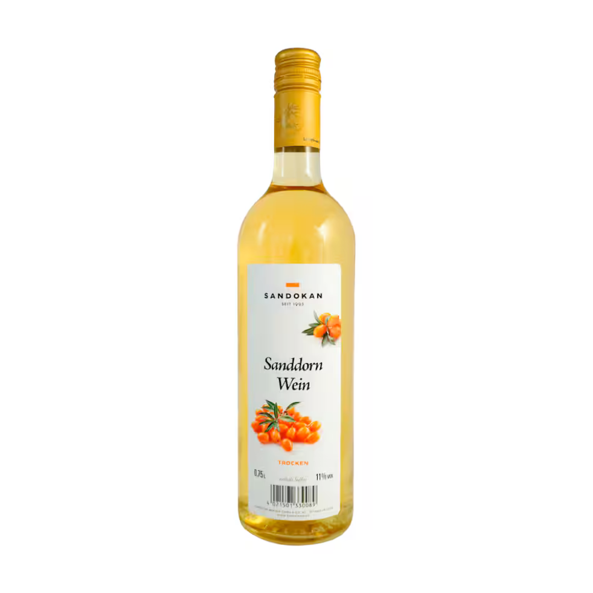 Sandokan Sanddornwein 0,75l