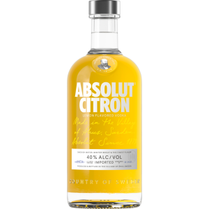 Absolut Citron 40% 0,7l