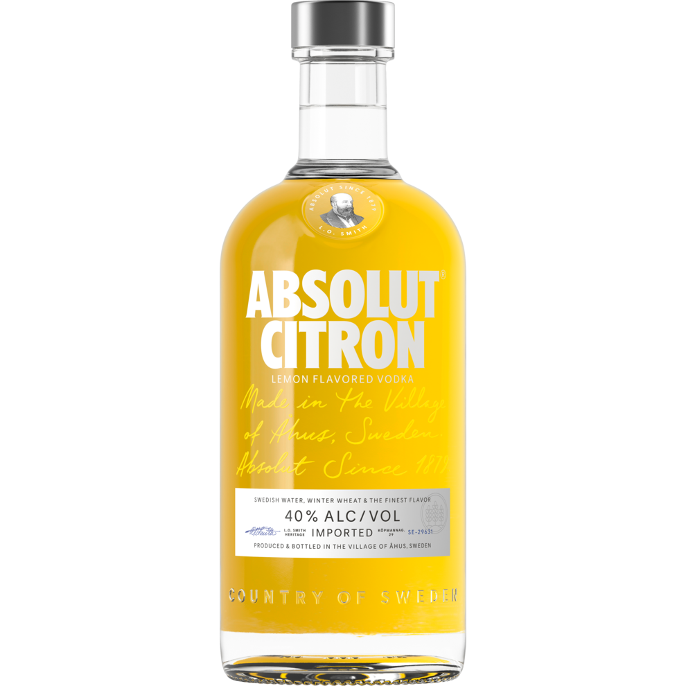 Absolut Citron 40% 0,7l