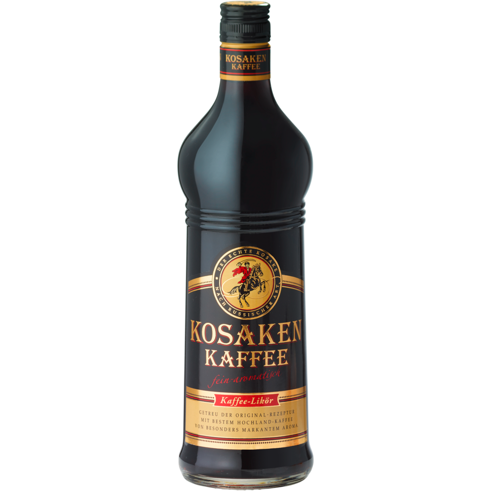 Kosaken Kaffee Likör 26% 0,7l