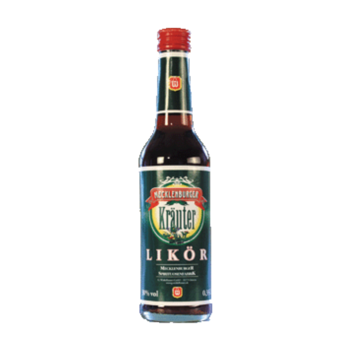 Mecklenburg Kräuter 30% 0,35l