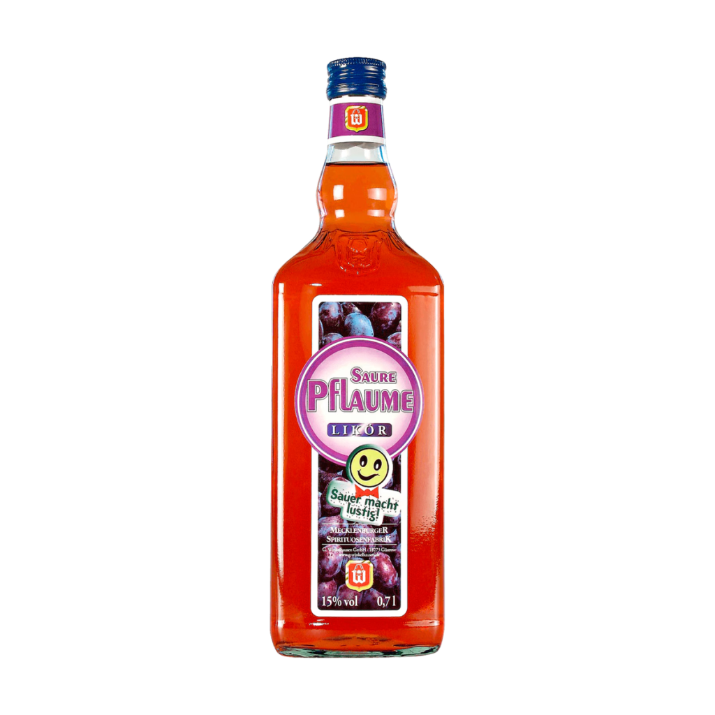 Winkelhausen Saure Pflaume 15% 0,7l