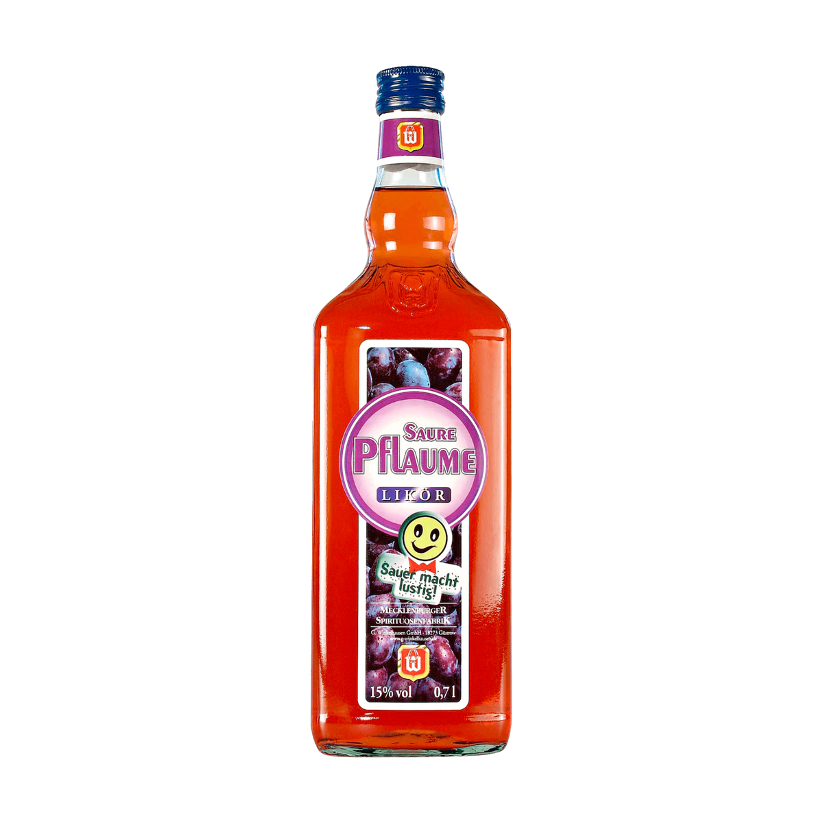 Winkelhausen Saure Pflaume 15% 0,7l