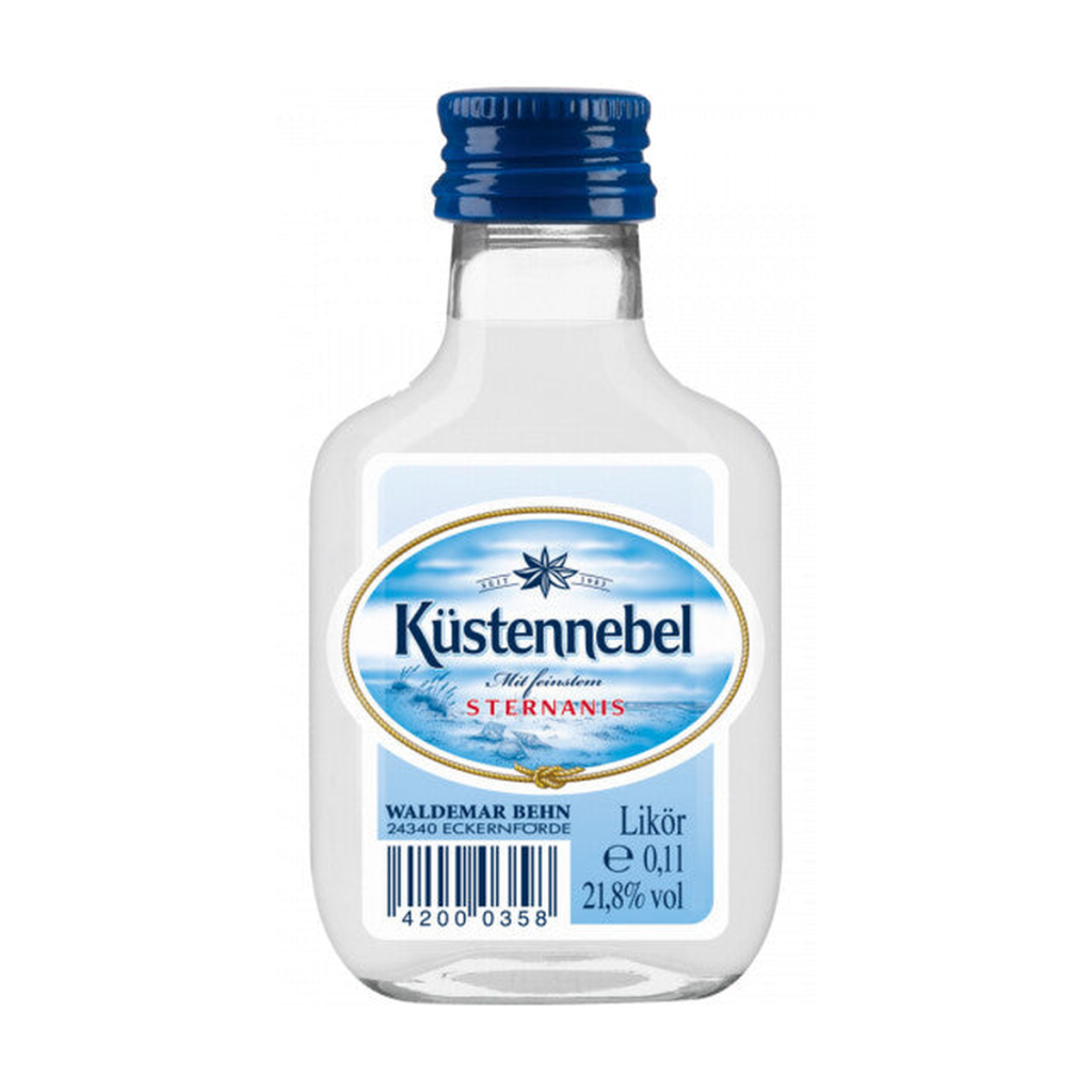 Küstennebel Taschenflasche 21,8% 0,1l
