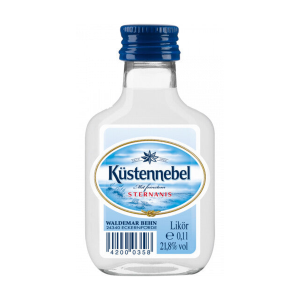Küstennebel Taschenflasche 21,8% 0,1l