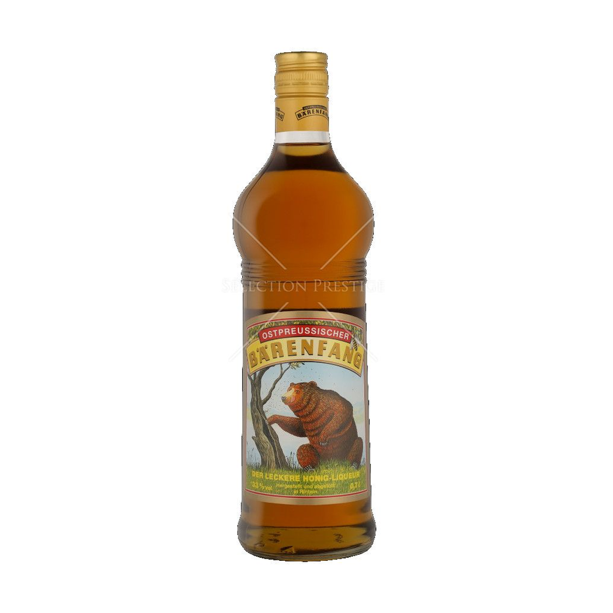Bärenfang Honiglikör 33% 0,7l