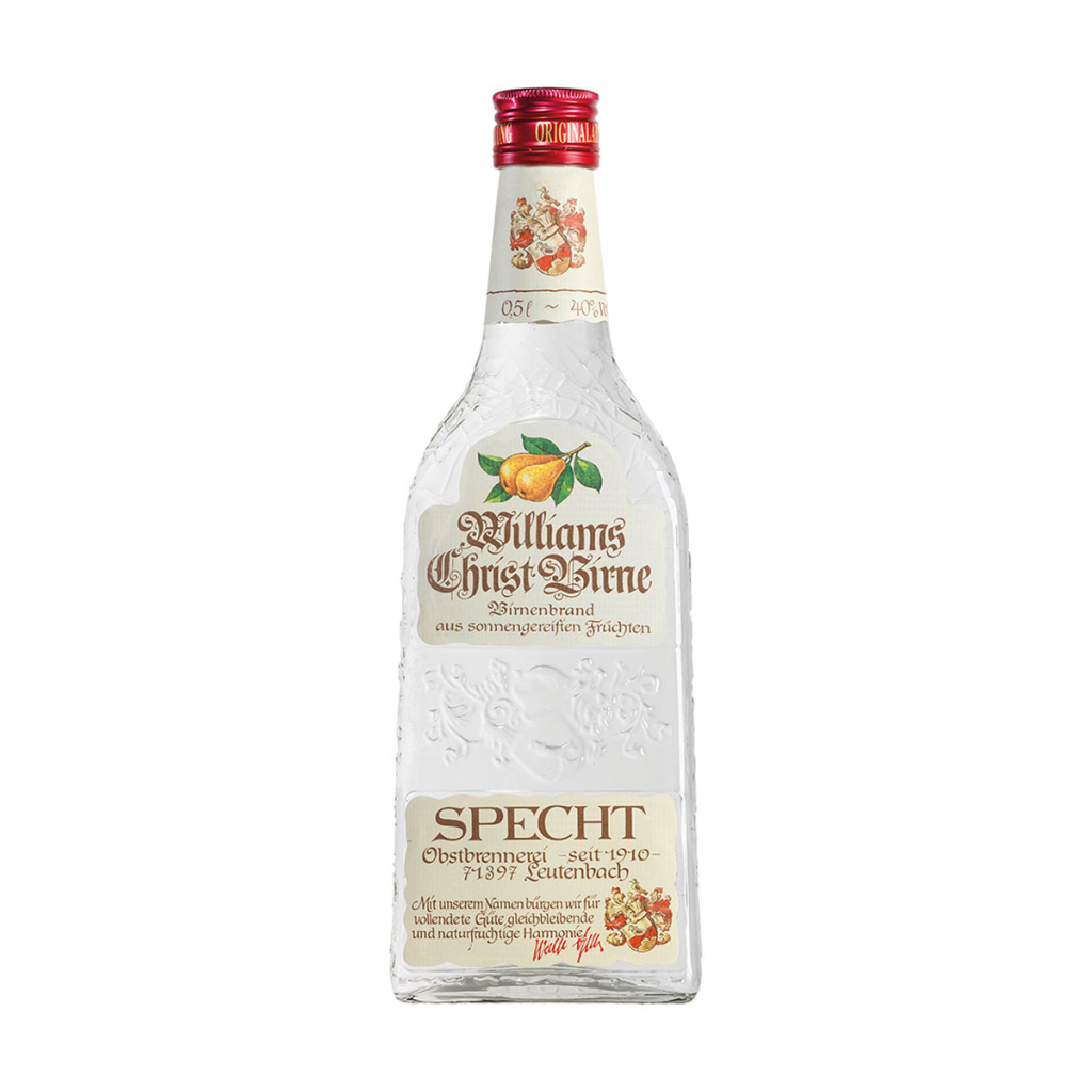 Specht Williams Christ Birne 40% 0,5l