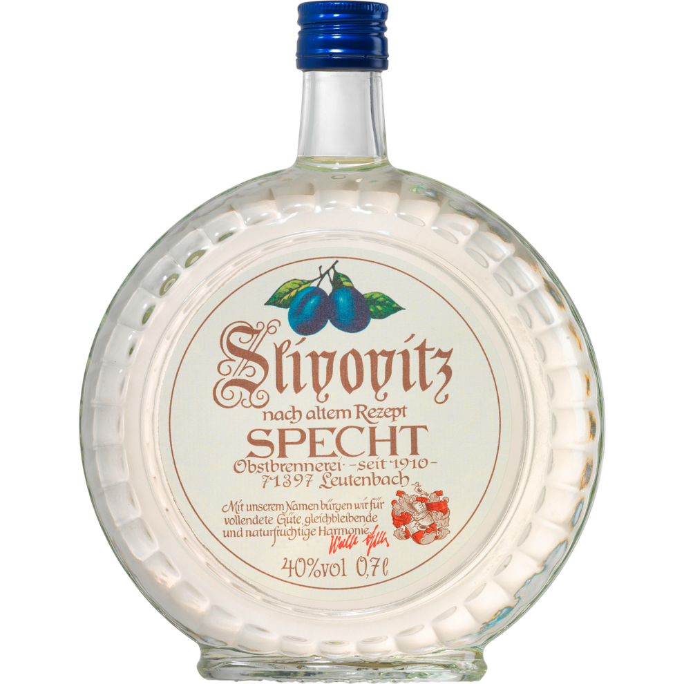 Specht Slivovitz 40% 0,7l