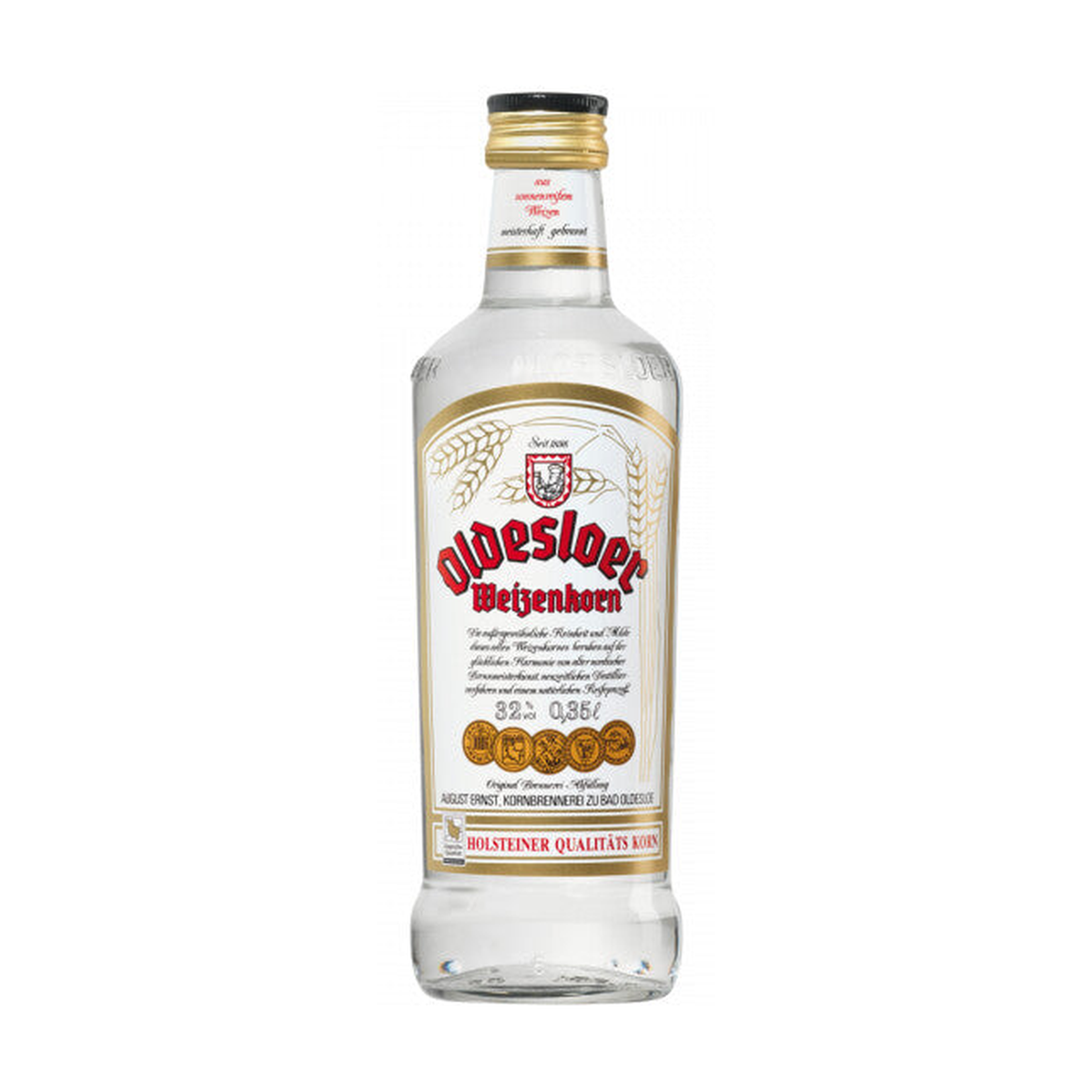 Oldesloer Weizenkorn 32% 0,35l