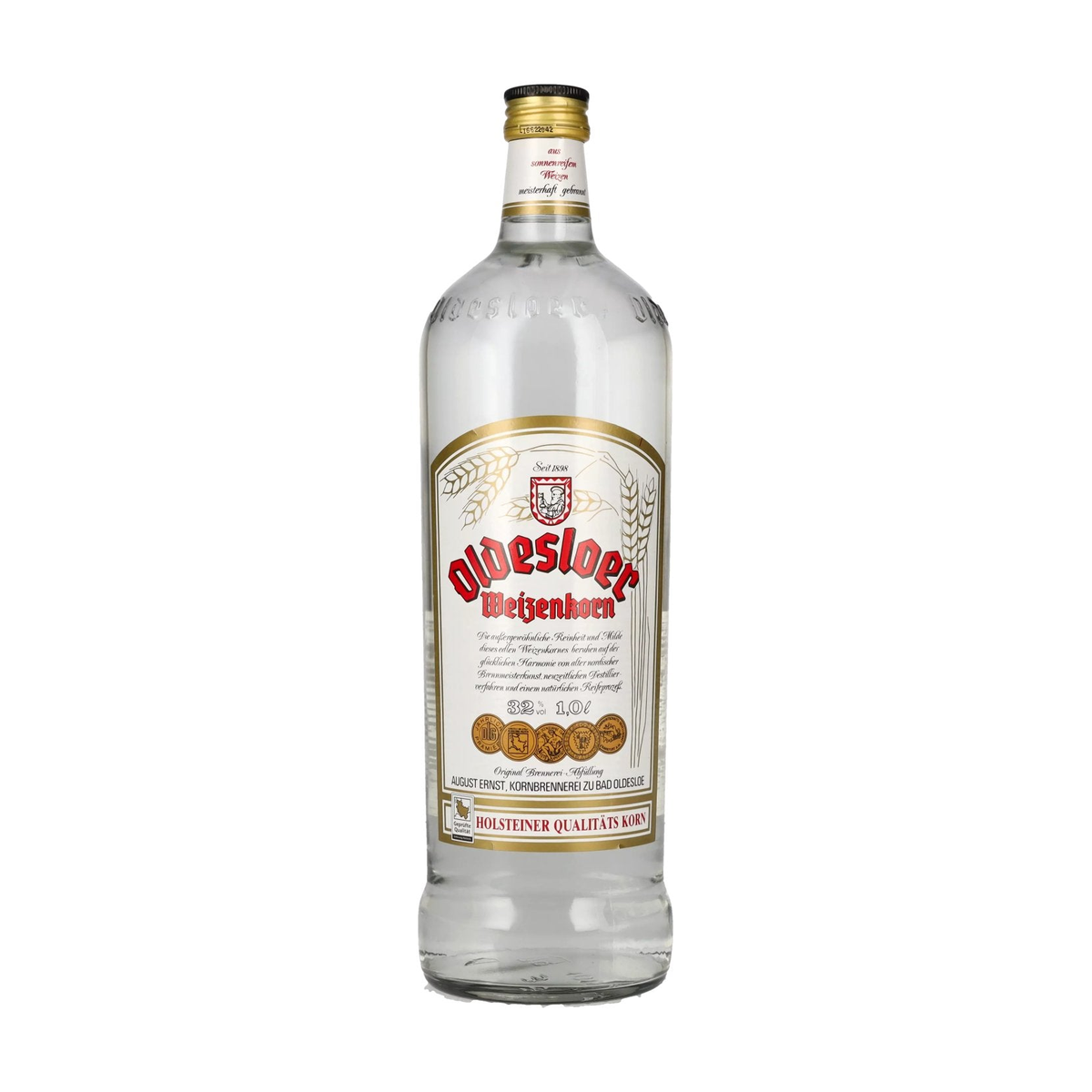 Oldesloer Weizenkorn 32% 1l