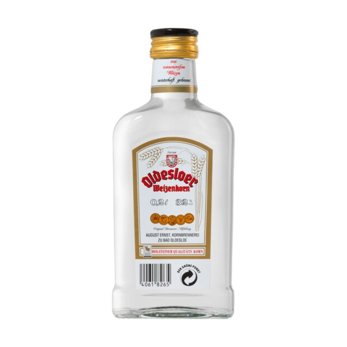 Oldesloer Weizenkorn 32% 0,2l