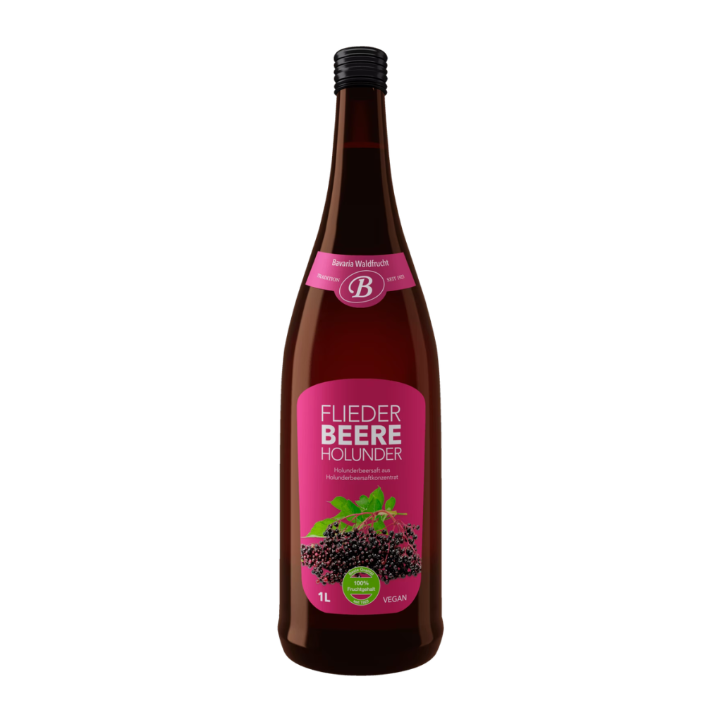 Bayernwald Culinaria Fliederbeersaft 1l EW