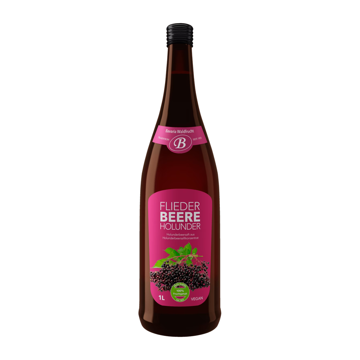 Bayernwald Culinaria Fliederbeersaft 1l EW