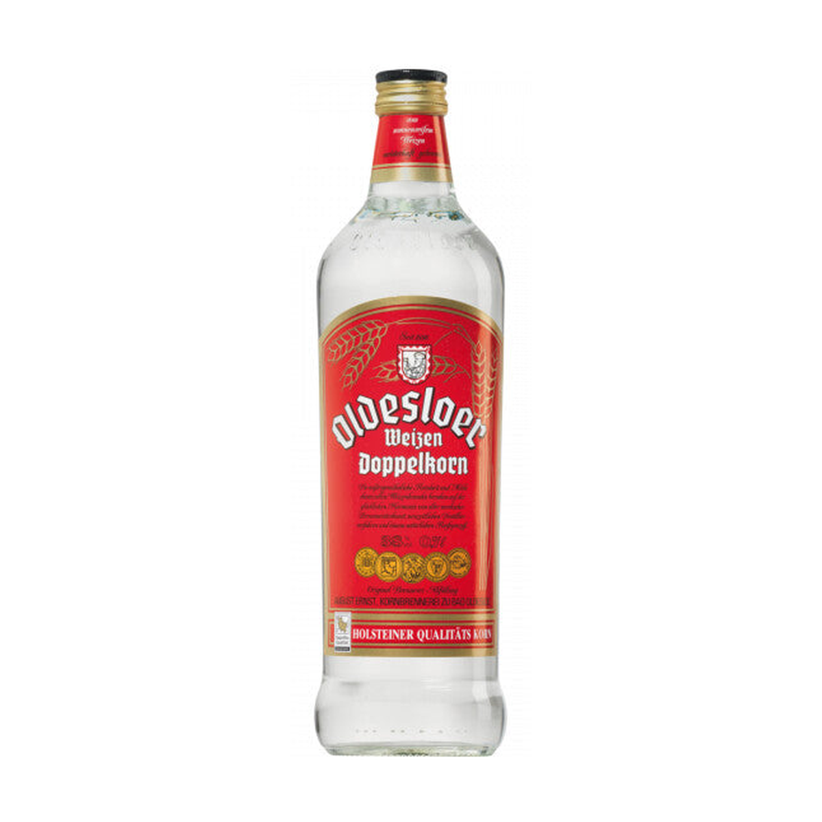 Oldesloer Doppelkorn 38% 0,35l