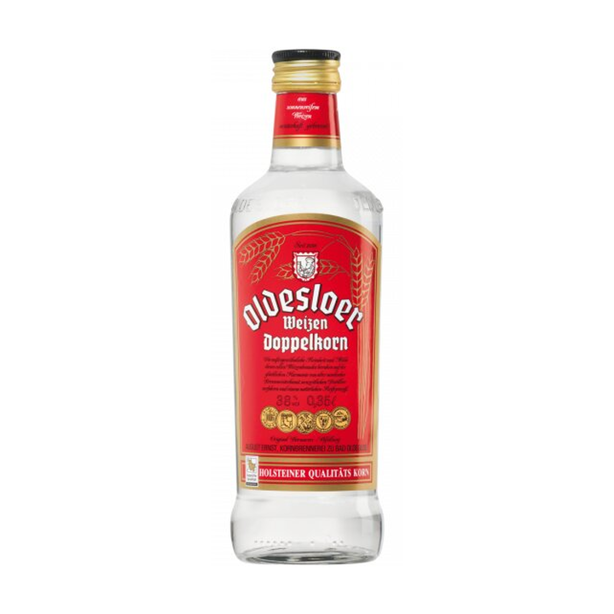 Oldesloer Doppelkorn 38% 0,1l
