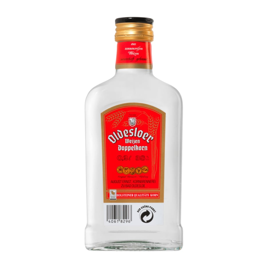 Oldesloer Doppelkorn 38% 0,2l