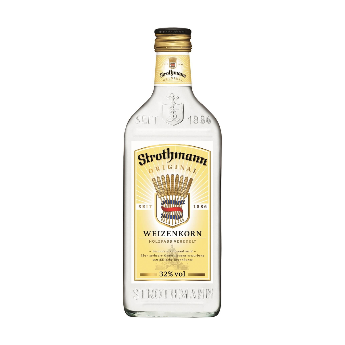 Strothmann Weizenkorn 32% 0,2l