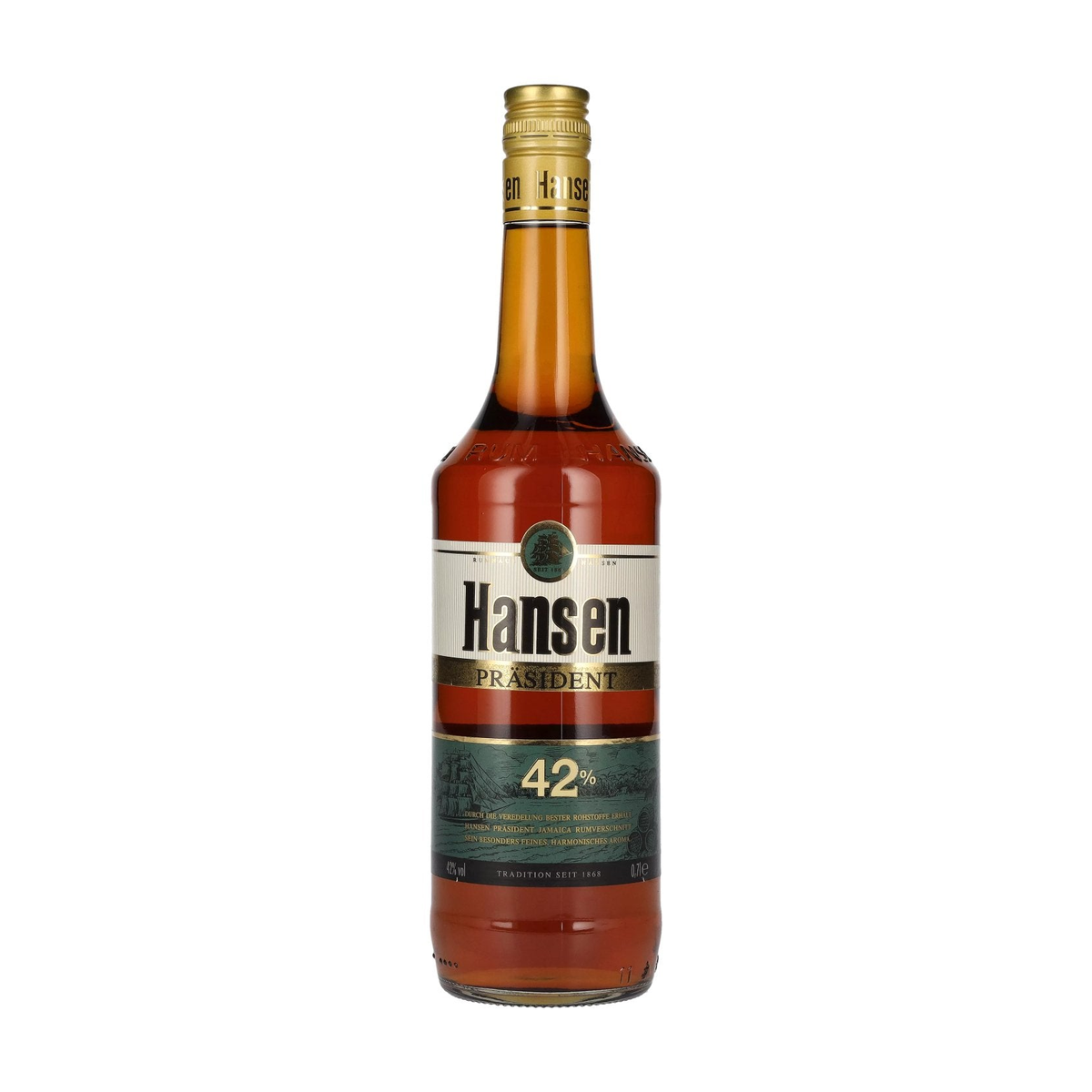 Hansen Praesident 42% 0,7l