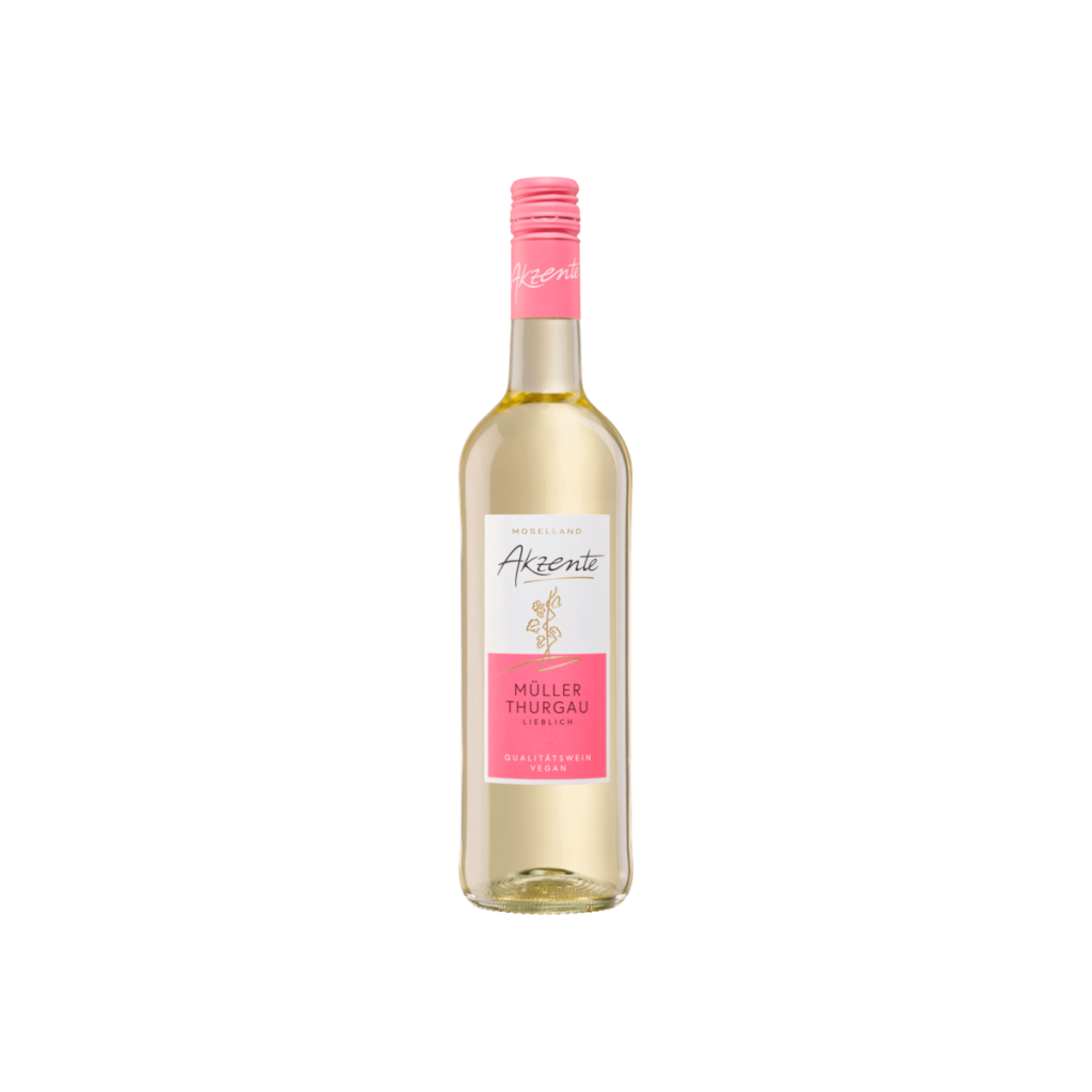 Moselland Akzente Müller-Thurgau QbA lieblich 0,75l