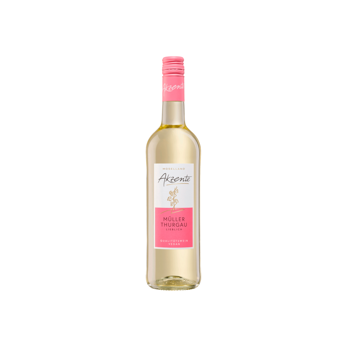 Moselland Akzente Müller-Thurgau QbA lieblich 0,75l